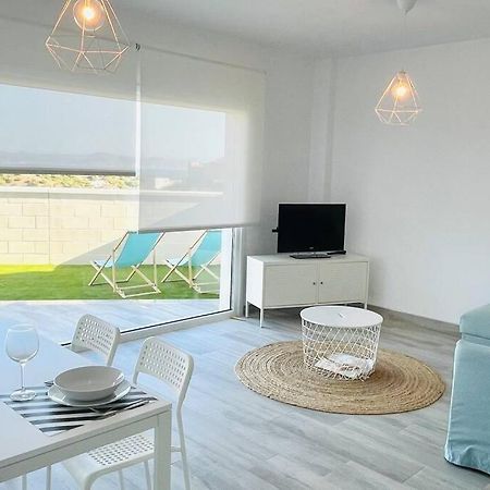 Precioso Apartamento Con Vistas Parciales, Garaje Y Piscina Tarifa Exteriör bild