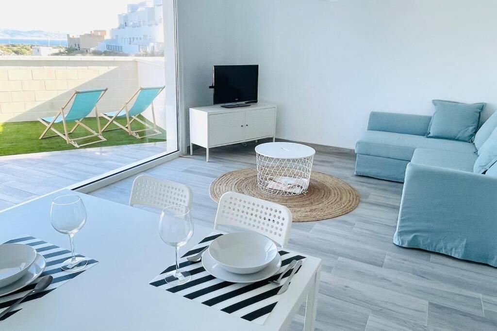 Precioso Apartamento Con Vistas Parciales, Garaje Y Piscina Tarifa Exteriör bild