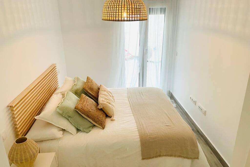 Precioso Apartamento Con Vistas Parciales, Garaje Y Piscina Tarifa Exteriör bild